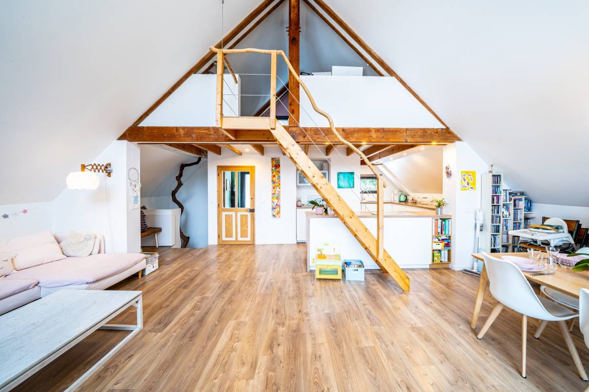 150 M² House ∙ 3 Bedrooms ∙ 7 Guests - Grenoble