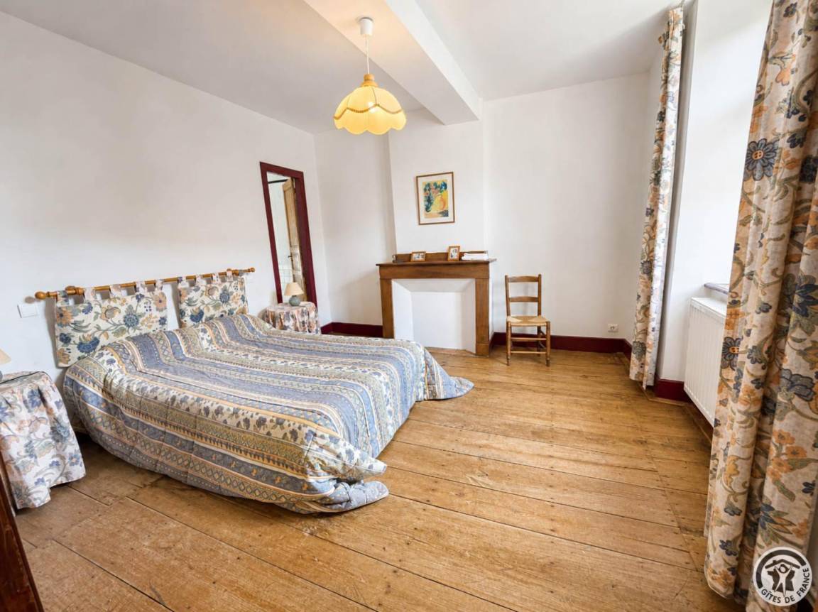 140 m² Gîte ∙ 3 Schlafzimmer ∙ 6 Gäste – Bild 13