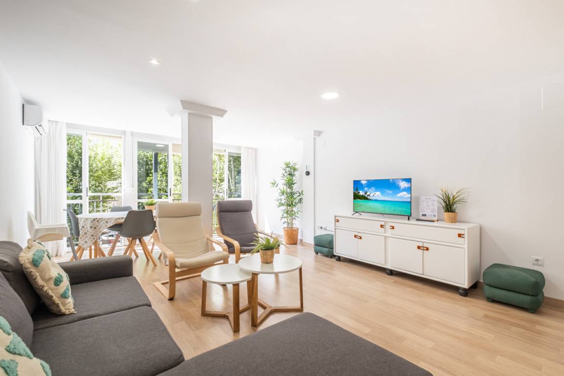 92 M² Apartment ∙ 2 Bedrooms ∙ 6 Guests - Benidorm