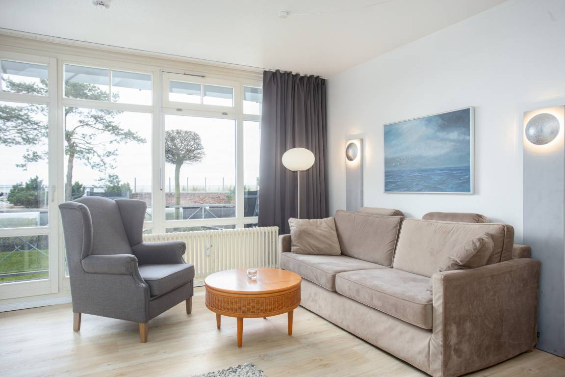30 m² Ferienwohnung ∙ 1 Schlafzimmer ∙ 2 Gäste – Bild 1