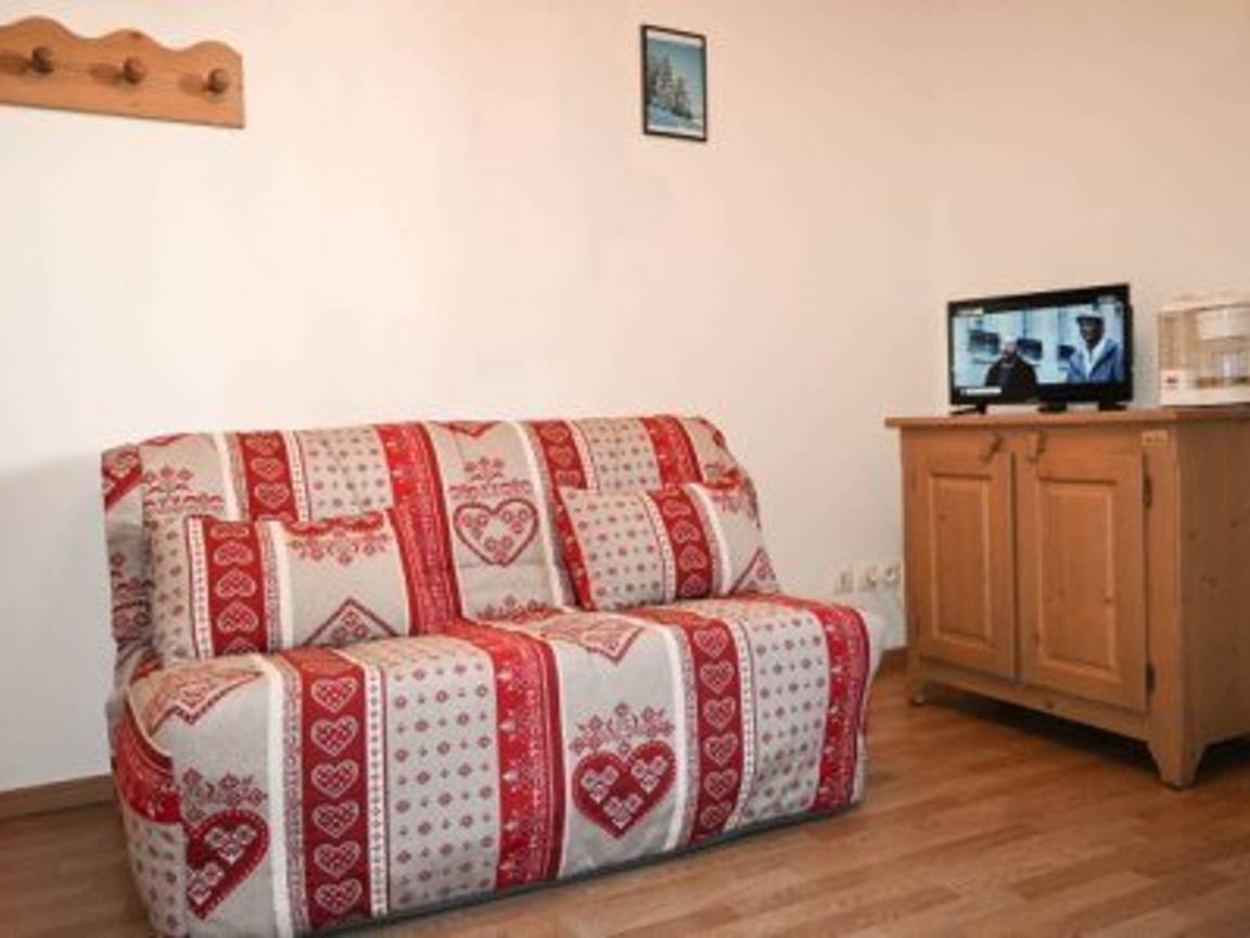 14 M² Studio ∙ 1 Chambre ∙ 3 Personnes - Montgenèvre