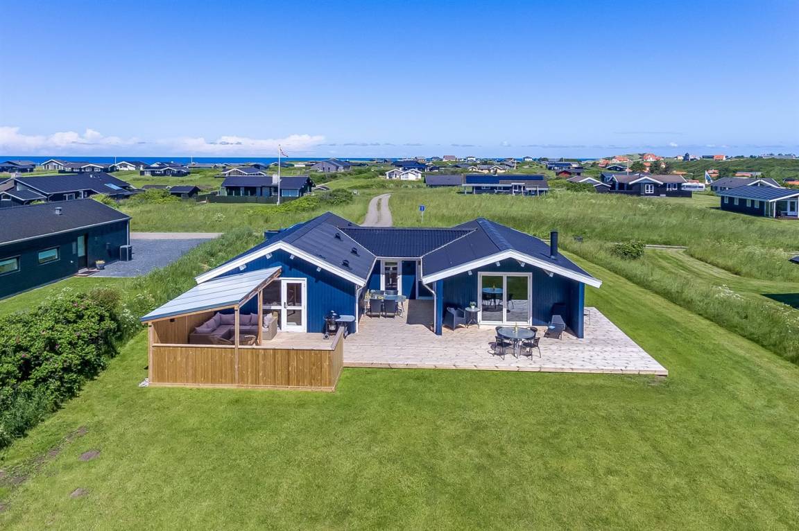 115 M² House ∙ 4 Bedrooms ∙ 8 Guests - Hirtshals