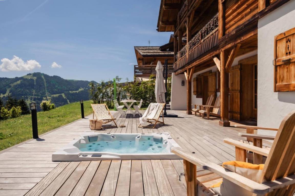240 m&sup2; Chalet 5 Schlafzimmer 10 G&auml;ste