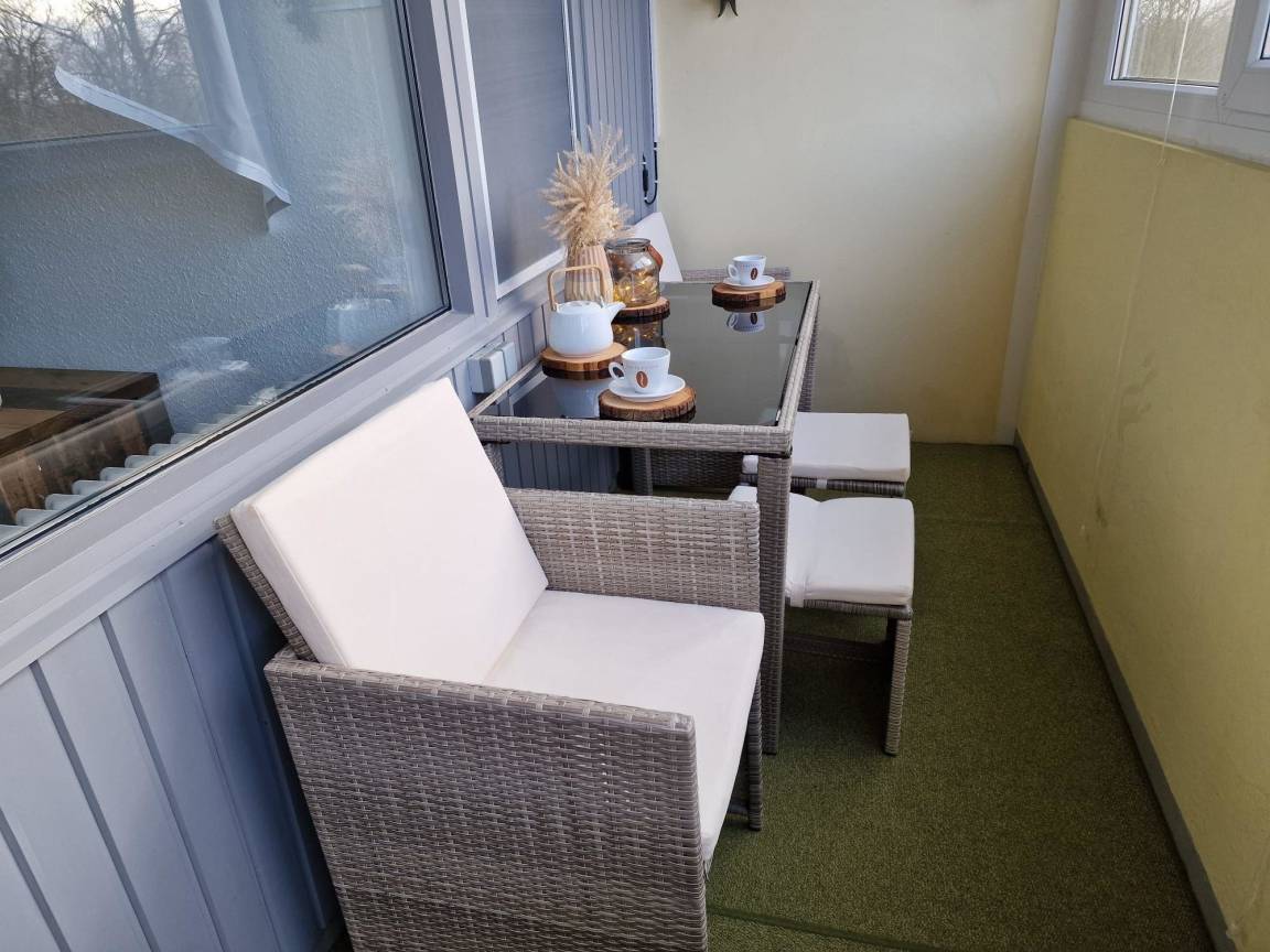 40 m² Ferienwohnung ∙ 1 Schlafzimmer ∙ 4 Gäste – Bild 7