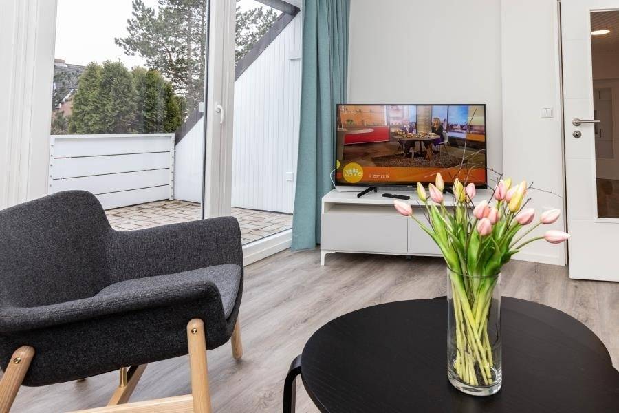 89 m&sup2; Ferienwohnung 2 Schlafzimmer 5 G&auml;ste