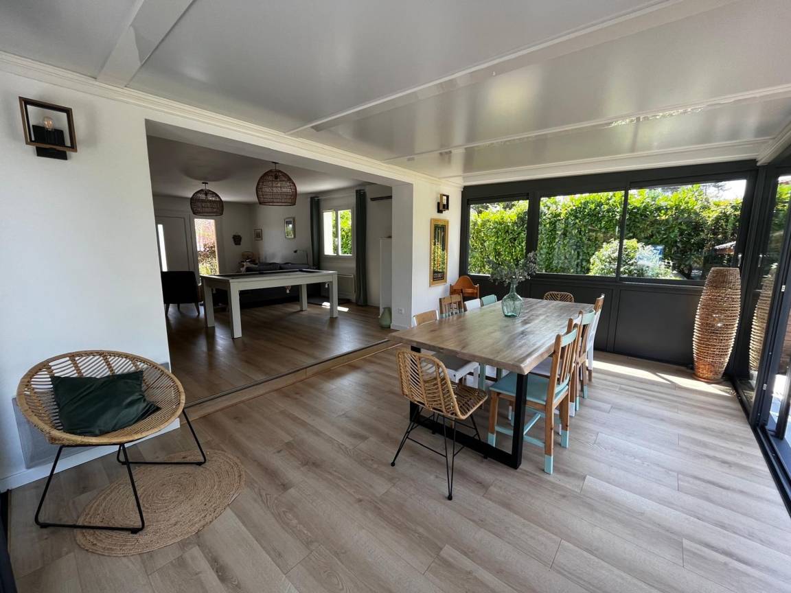 120 M² Maison De Vacances ∙ 4 Chambres ∙ 10 Personnes - Sanguinet