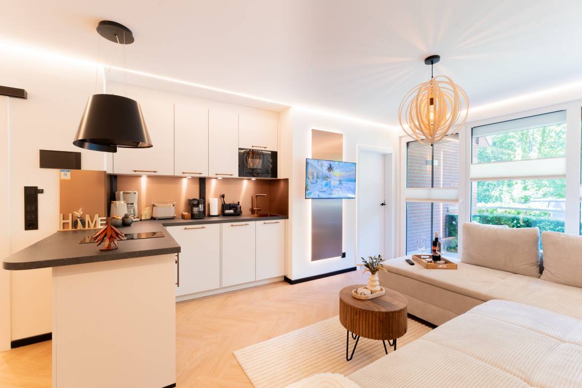 54 m&sup2; Ferienwohnung 1 Schlafzimmer 2 G&auml;ste