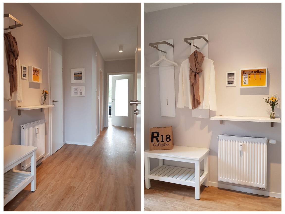 59 m² Ferienwohnung ∙ 2 Schlafzimmer ∙ 4 Gäste – Bild 12
