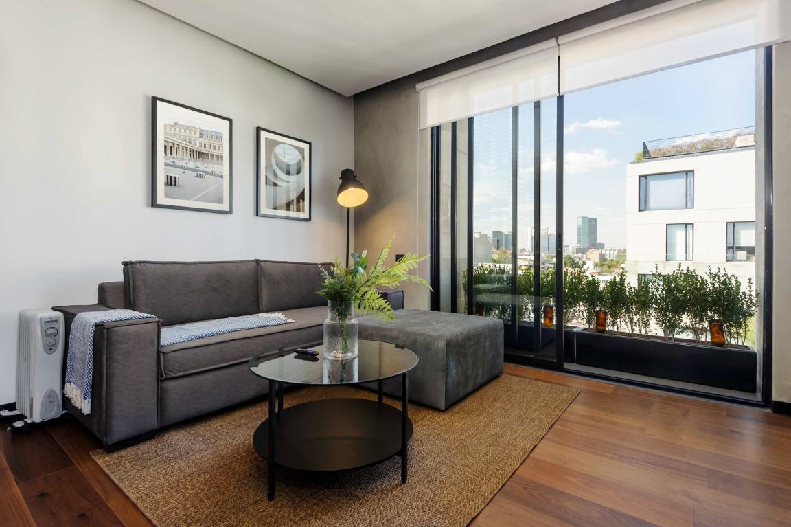 65 M² Apartment ∙ 2 Bedrooms ∙ 4 Guests - Mexico City