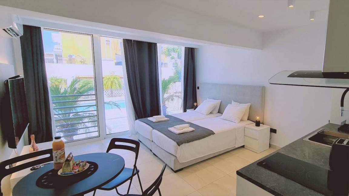 55 M² Apartment ∙ 2 Bedrooms ∙ 4 Guests - Ayia Napa