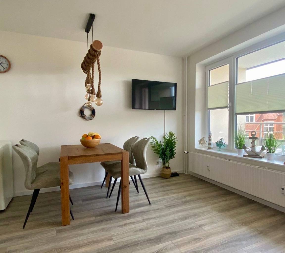 43 m² Ferienwohnung ∙ 1 Schlafzimmer ∙ 2 Gäste – Bild 4