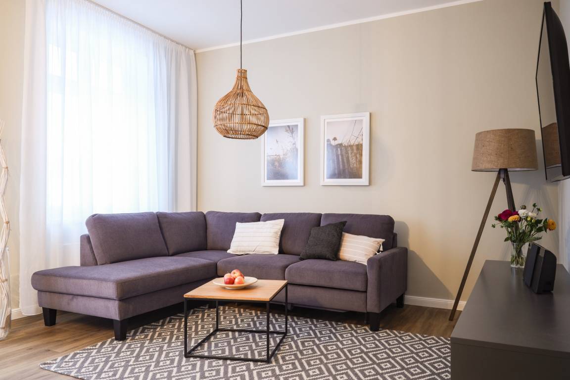 56 m² Ferienwohnung ∙ 1 Schlafzimmer ∙ 2 Gäste – Bild 3