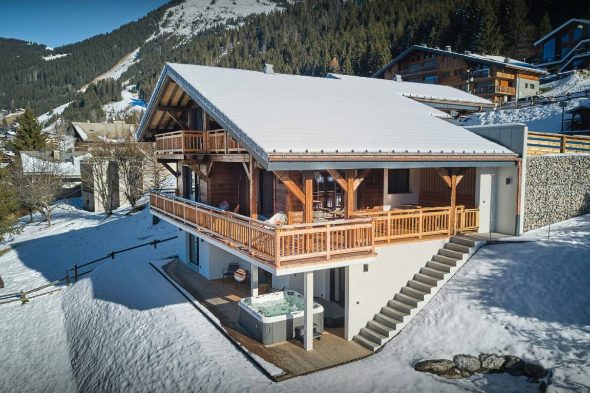 210 M² Chalet ∙ 5 Schlafzimmer ∙ 10 Gäste - Les Portes du Soleil