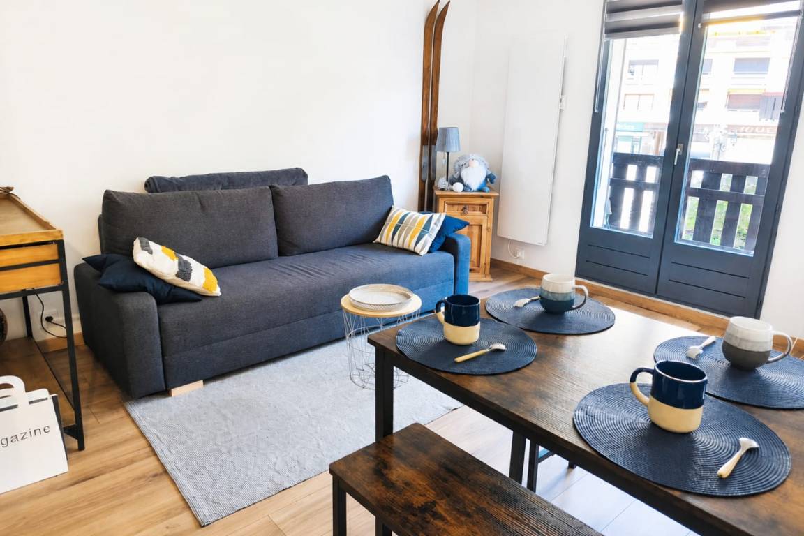 28 M² Appartement ∙ 1 Chambre ∙ 4 Personnes - Servoz