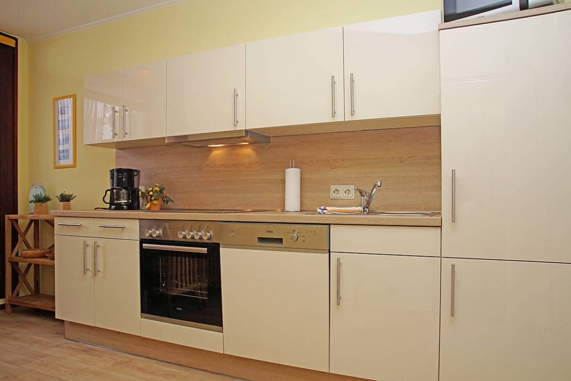 55 m² Ferienwohnung ∙ 1 Schlafzimmer ∙ 4 Gäste – Bild 4