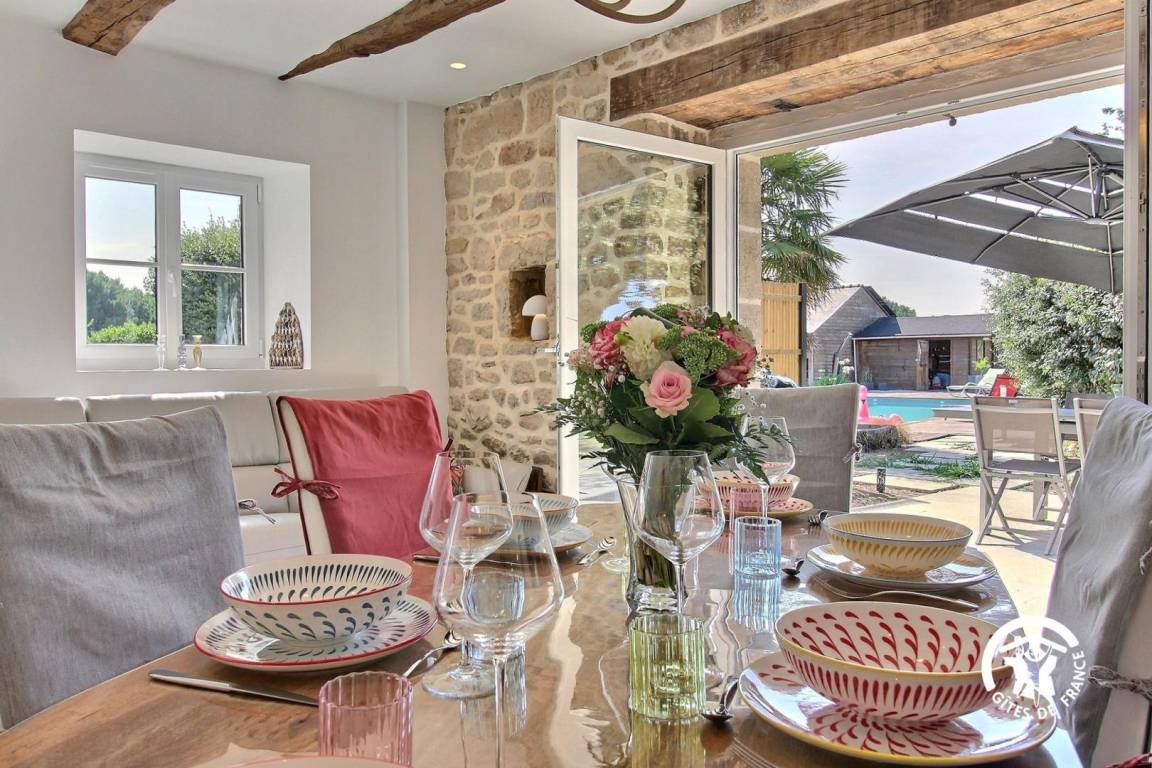 85 M² Gîte ∙ 3 Habitaciones ∙ 7 Huéspedes - Plouhinec