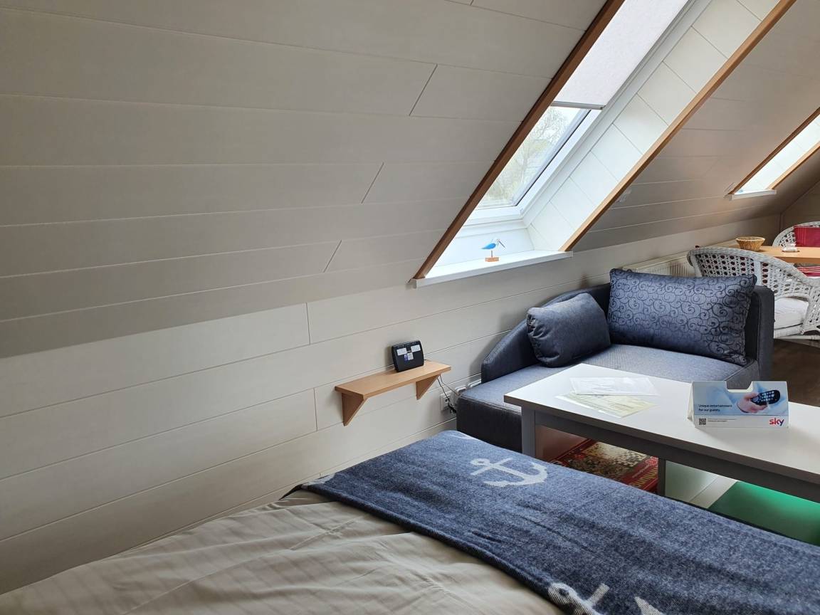 24 m&sup2; Ferienwohnung 1 Schlafzimmer 2 G&auml;ste
