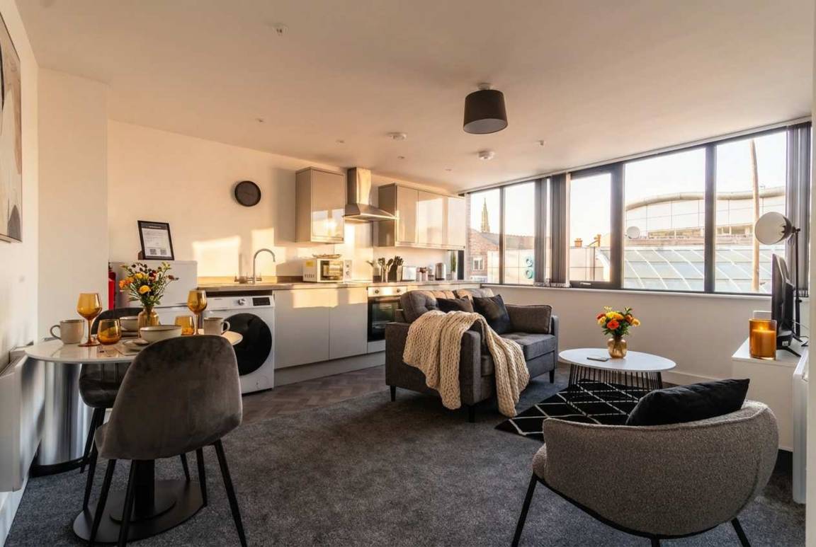 Apartment ∙ 1 Bedroom ∙ 2 Guests - Wrexham