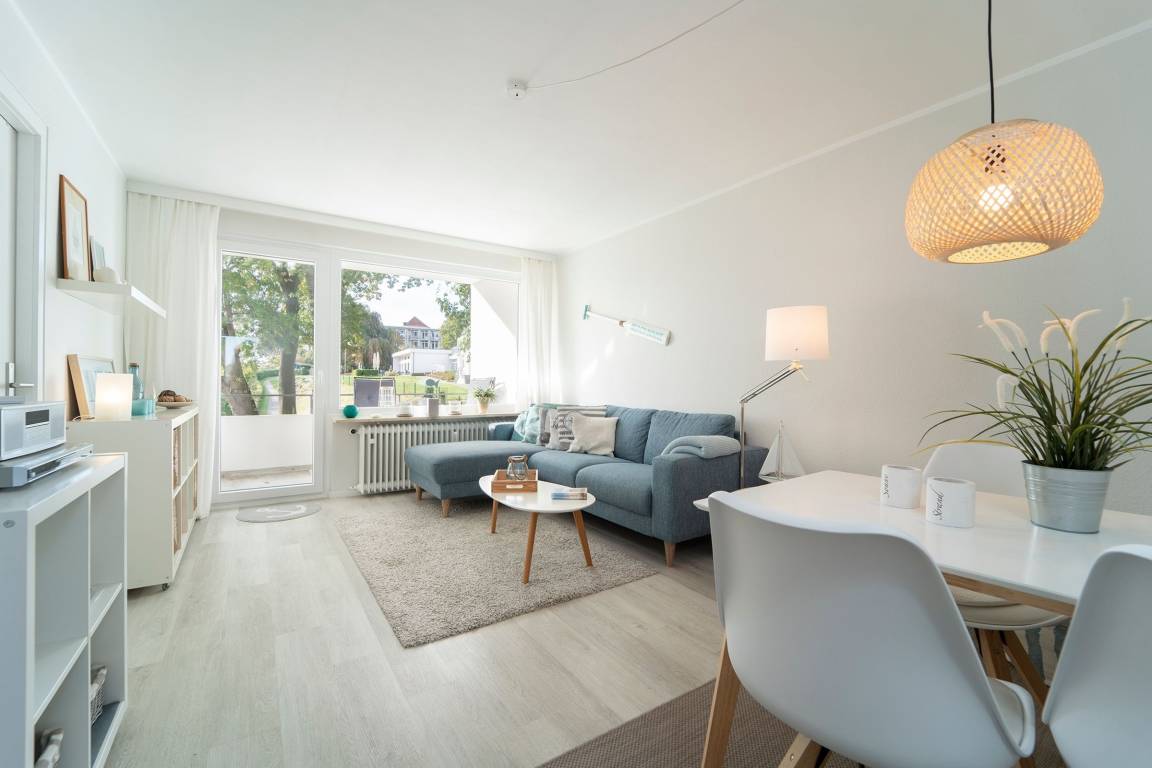 58 m² Ferienwohnung ∙ 2 Schlafzimmer ∙ 3 Gäste – Bild 5