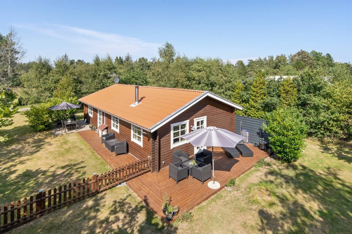 91 m&sup2; Ferienhaus 3 Schlafzimmer 6 G&auml;ste