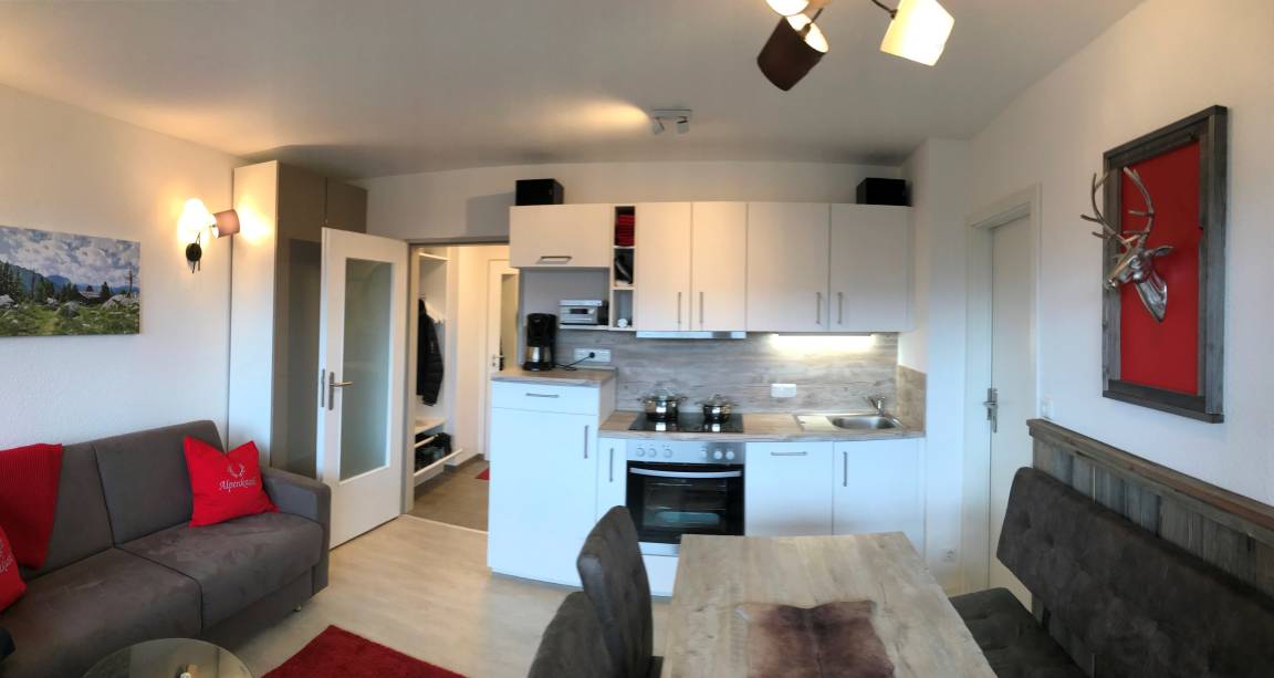 40 M² Ferienwohnung ∙ 2 Gäste - Grassau