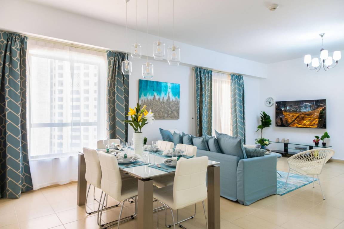 107 M² Apartamento ∙ 1 Habitación ∙ 2 Huéspedes - Dubái