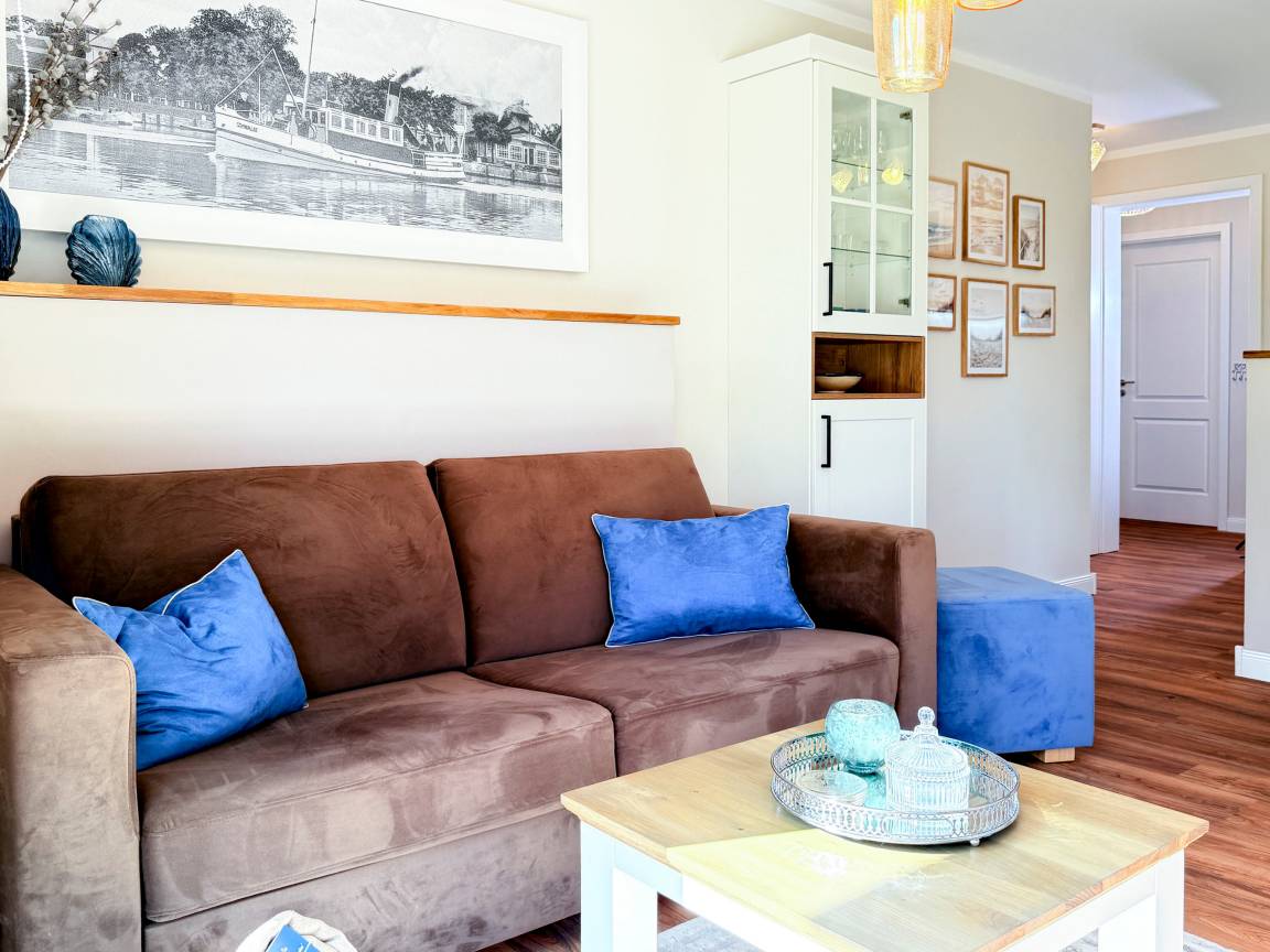 50 m² Ferienwohnung ∙ 1 Schlafzimmer ∙ 2 Gäste – Bild 14