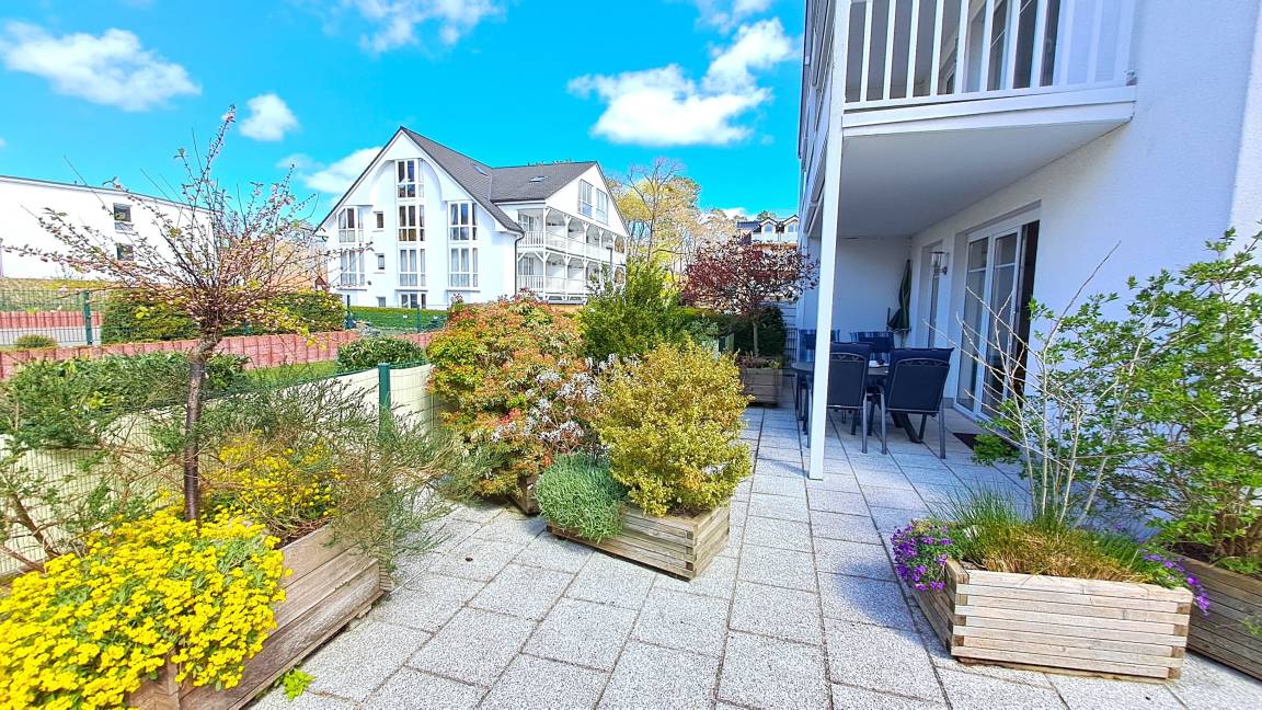 50 m&sup2; Ferienwohnung 1 Schlafzimmer 2 G&auml;ste