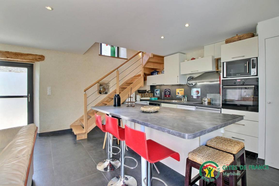 103 m² Gîte ∙ 3 Schlafzimmer ∙ 6 Gäste – Bild 10