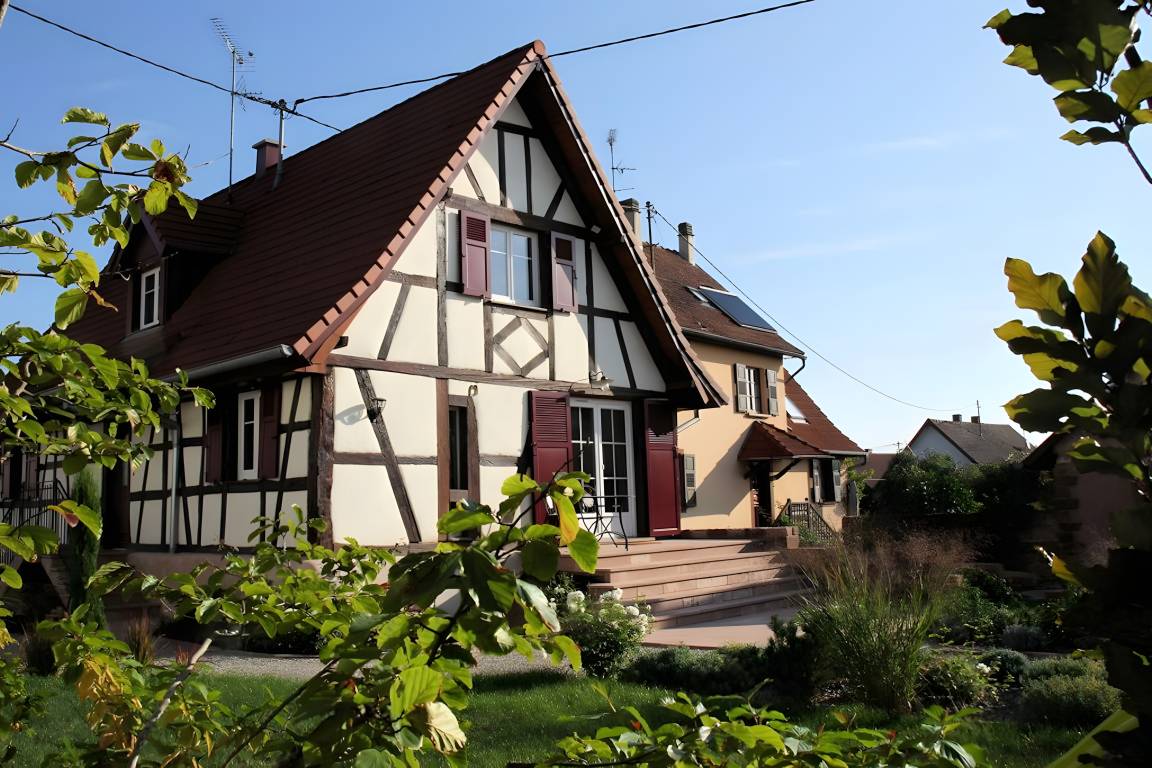 94 M² Casa Rural ∙ 3 Habitaciones ∙ 6 Huéspedes - Haguenau