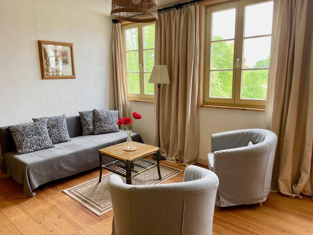 50 M² Appartement ∙ 1 Slaapkamer ∙ 2 Gasten - Plau am See
