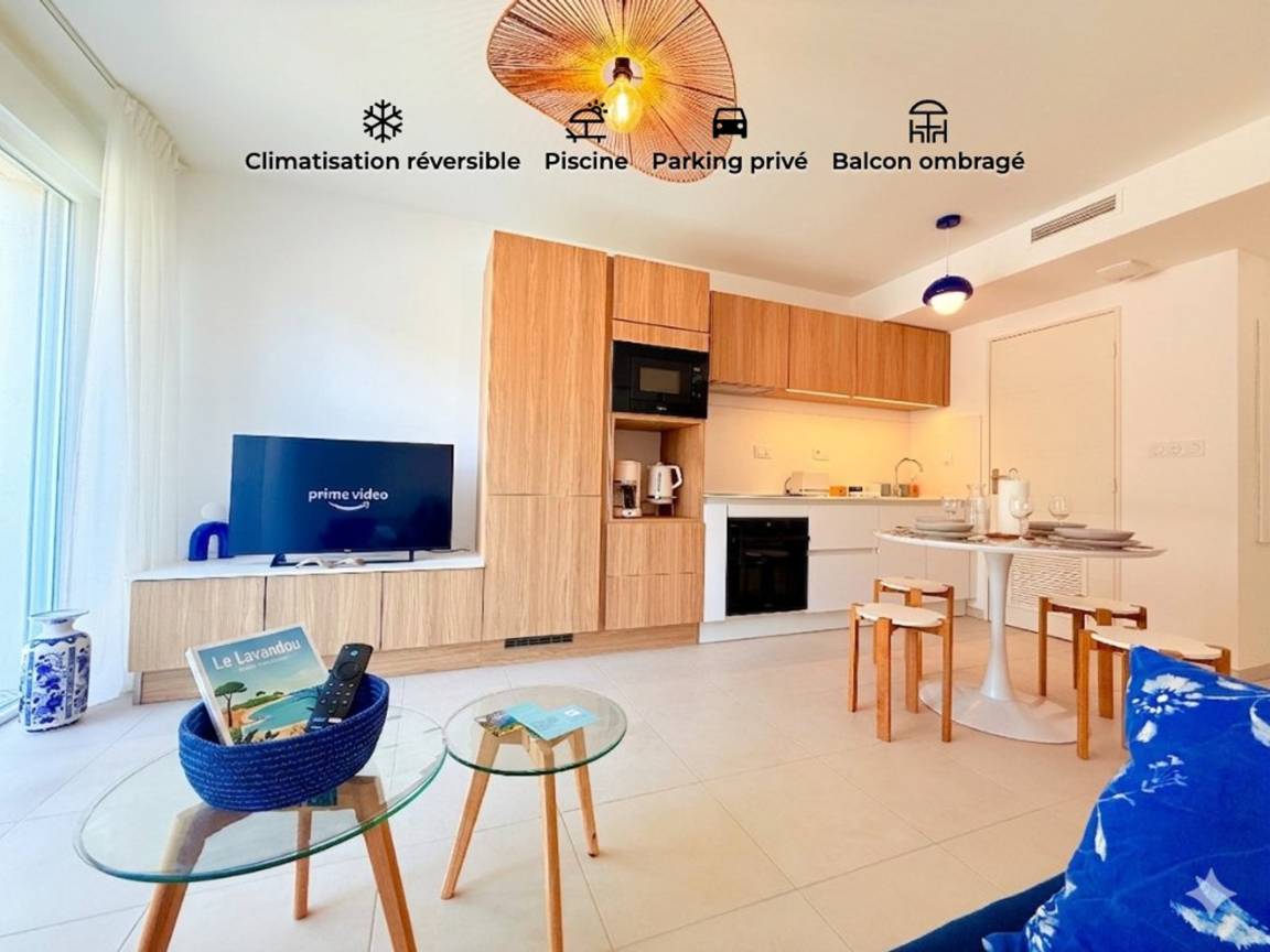 38 M² Appartement ∙ 1 Slaapkamer ∙ 4 Gasten - Saint-Clair
