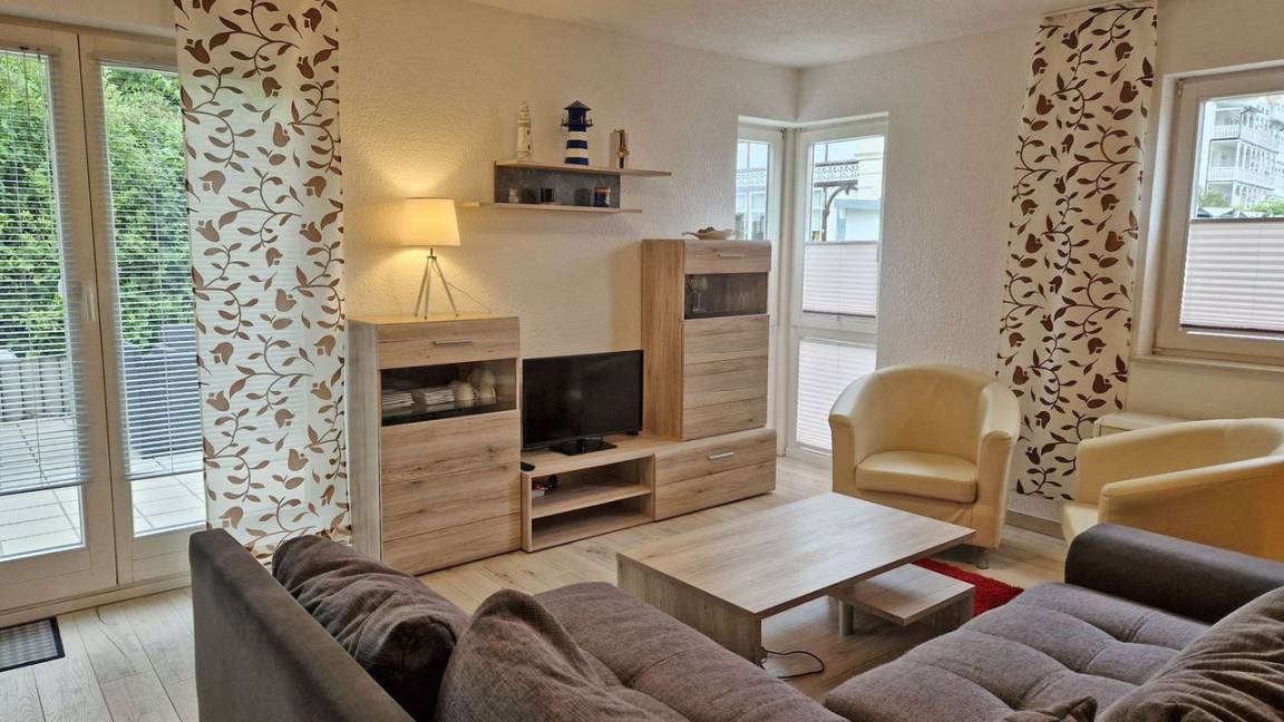 55 M² Apartament ∙ 1 Sypialnia ∙ 4 Gości - Sassnitz