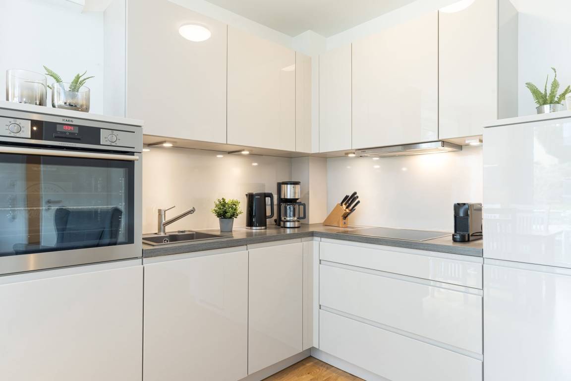 58 m² Ferienwohnung ∙ 1 Schlafzimmer ∙ 3 Gäste – Bild 13