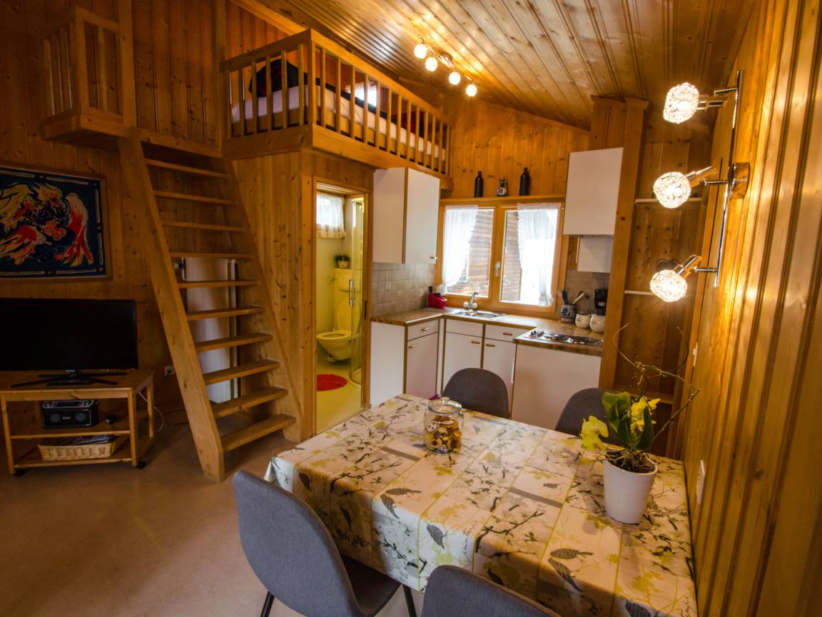 48 M² Ferienwohnung ∙ 5 Gäste - Sedrun
