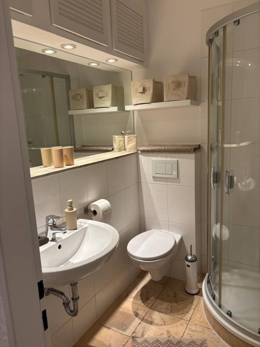 25 m² Ferienwohnung ∙ 1 Schlafzimmer ∙ 2 Gäste – Bild 3