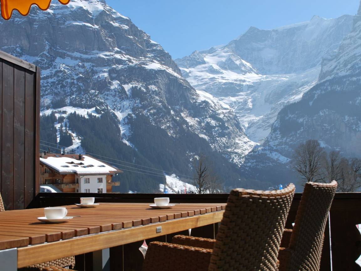 32 M² Apartment ∙ 1 Bedroom ∙ 2 Guests - Grindelwald