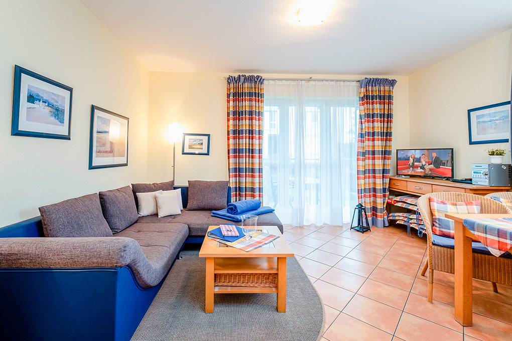 65 m² Ferienwohnung ∙ 2 Schlafzimmer ∙ 4 Gäste – Bild 3