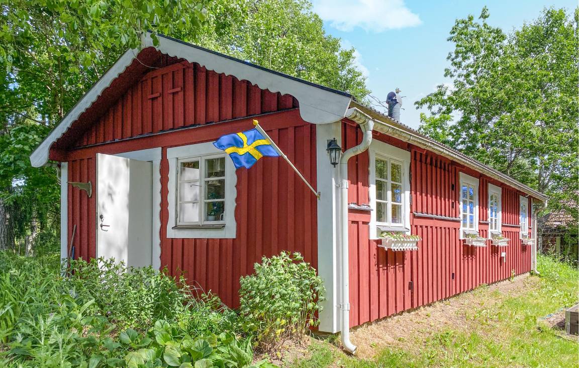 60 M² Hus ∙ 2 Sovrum ∙ 4 Gäster - Sävsjö