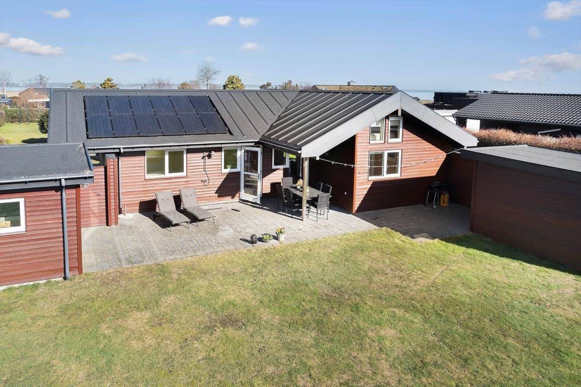 100 M² Maison De Vacances ∙ 2 Chambres ∙ 6 Personnes - Juelsminde