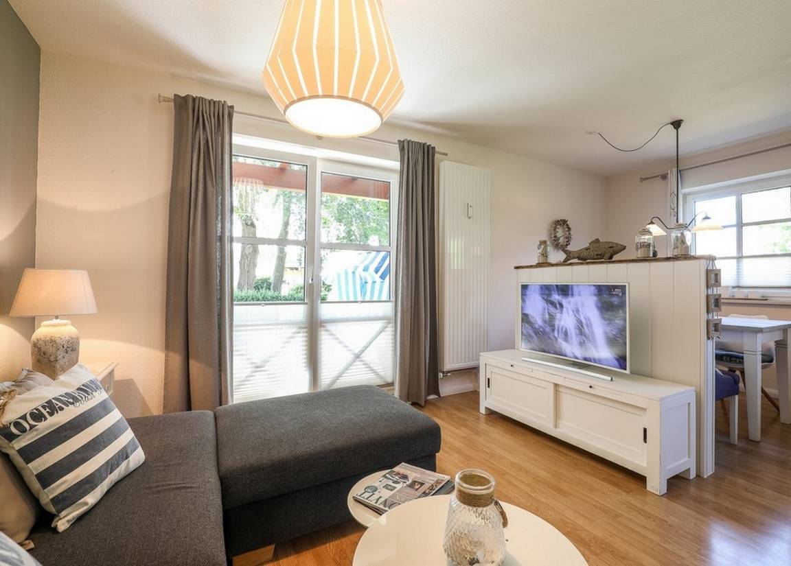 60 m² Ferienwohnung ∙ 1 Schlafzimmer ∙ 2 Gäste – Bild 8