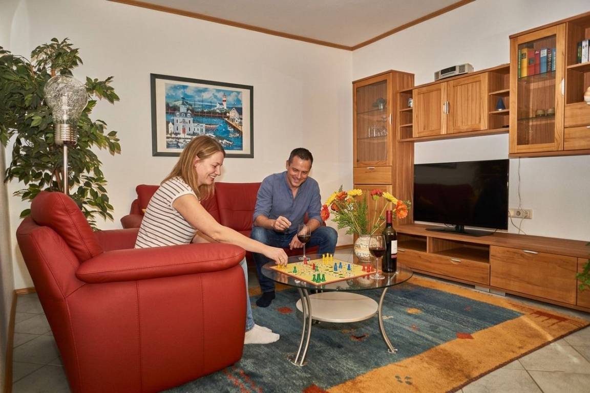 45 M² Ferienwohnung ∙ 1 Schlafzimmer ∙ 2 Gäste - Wangerooge