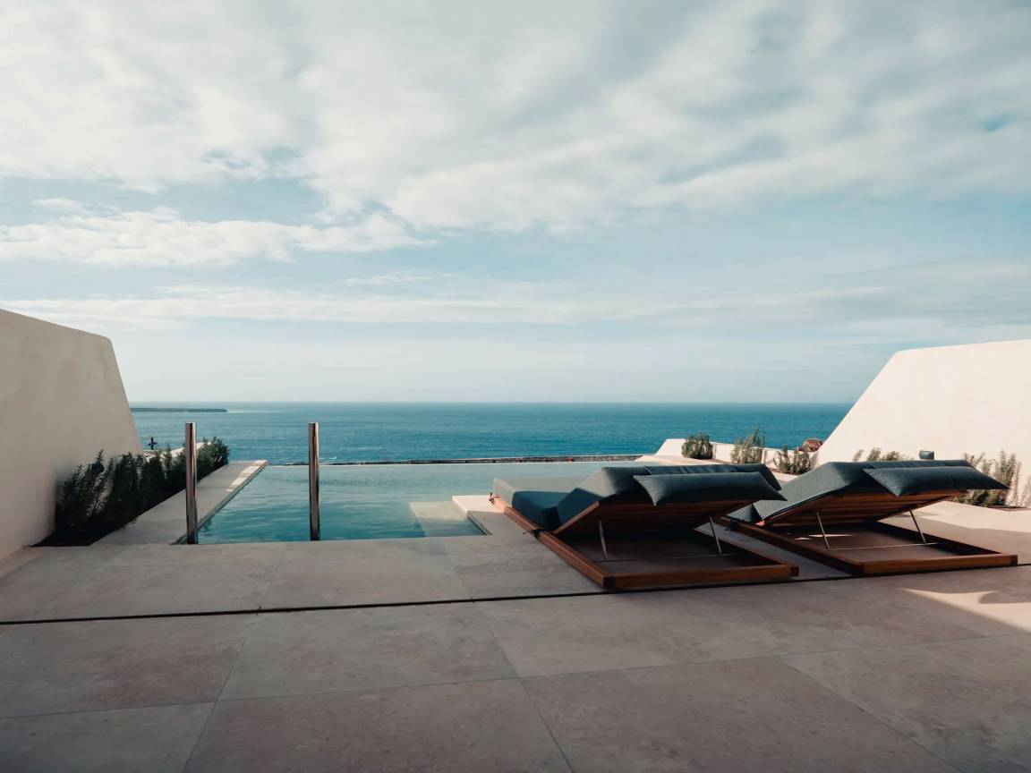 60 M² Villa ∙ 1 Chambre ∙ 4 Personnes - Oia