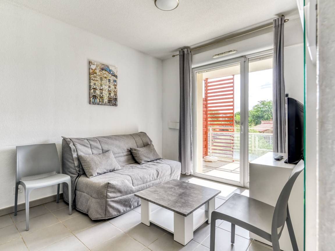 30 M² Studio ∙ 1 Schlafzimmer ∙ 4 Gäste - Port-Vendres