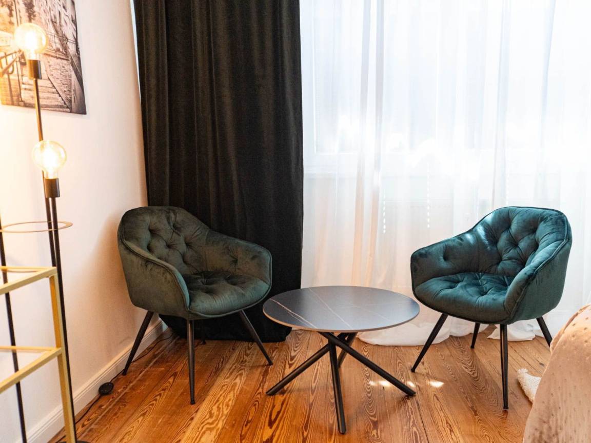 35 M² Ferienwohnung ∙ 1 Schlafzimmer ∙ 2 Gäste - Jork