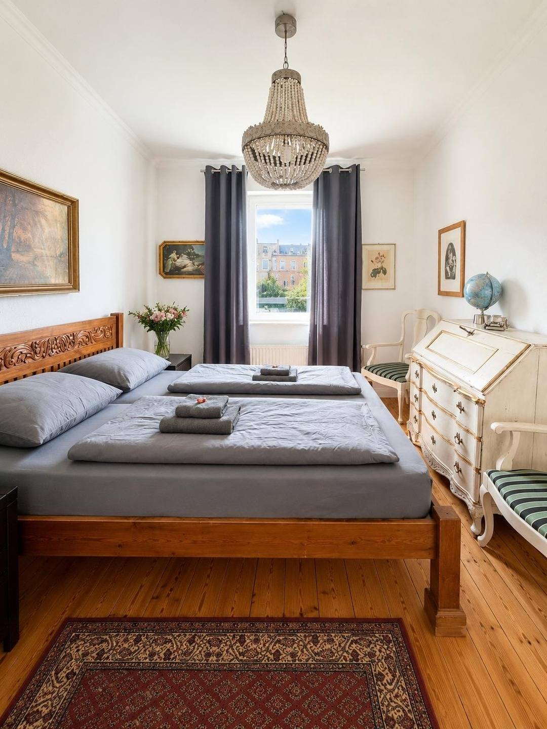 30 m&sup2; Ferienwohnung 2 Schlafzimmer 6 G&auml;ste