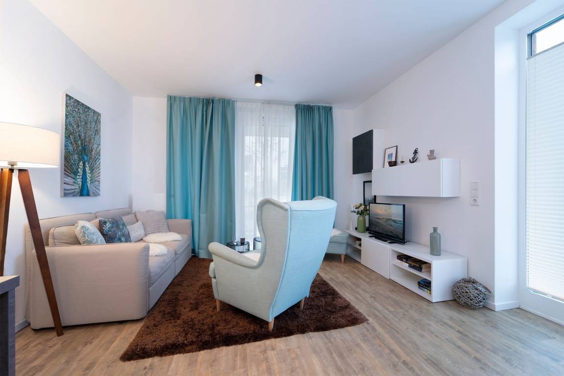 48 m² Ferienwohnung ∙ 1 Schlafzimmer ∙ 2 Gäste – Bild 7