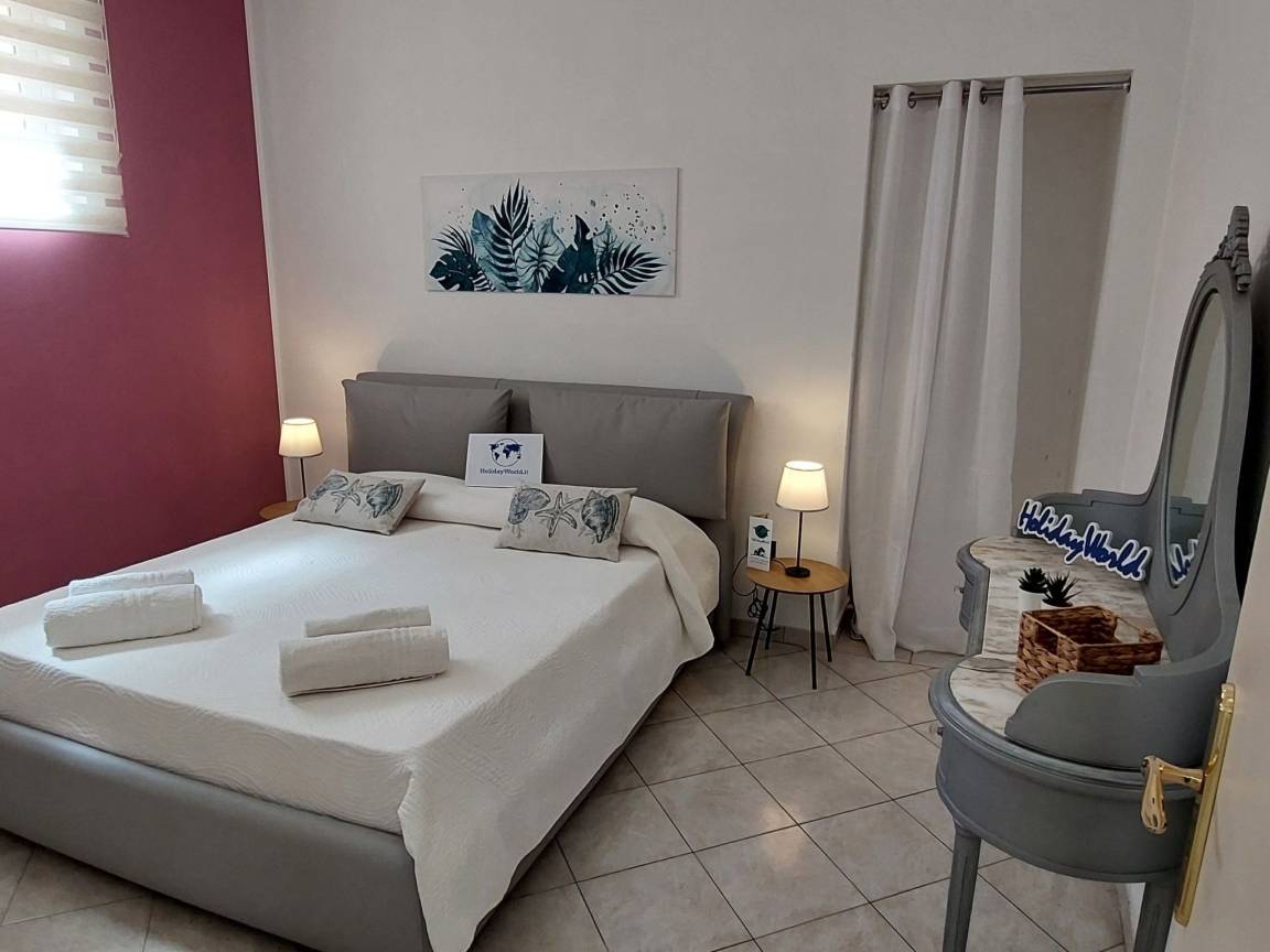70 M² Appartamento Vacanza ∙ 2 Camere Da Letto ∙ 4 Ospiti - Petrosino