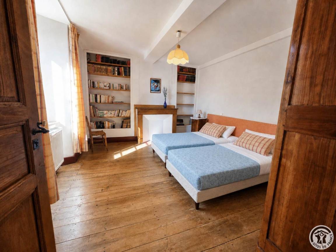 140 m² Gîte ∙ 3 Schlafzimmer ∙ 6 Gäste – Bild 16