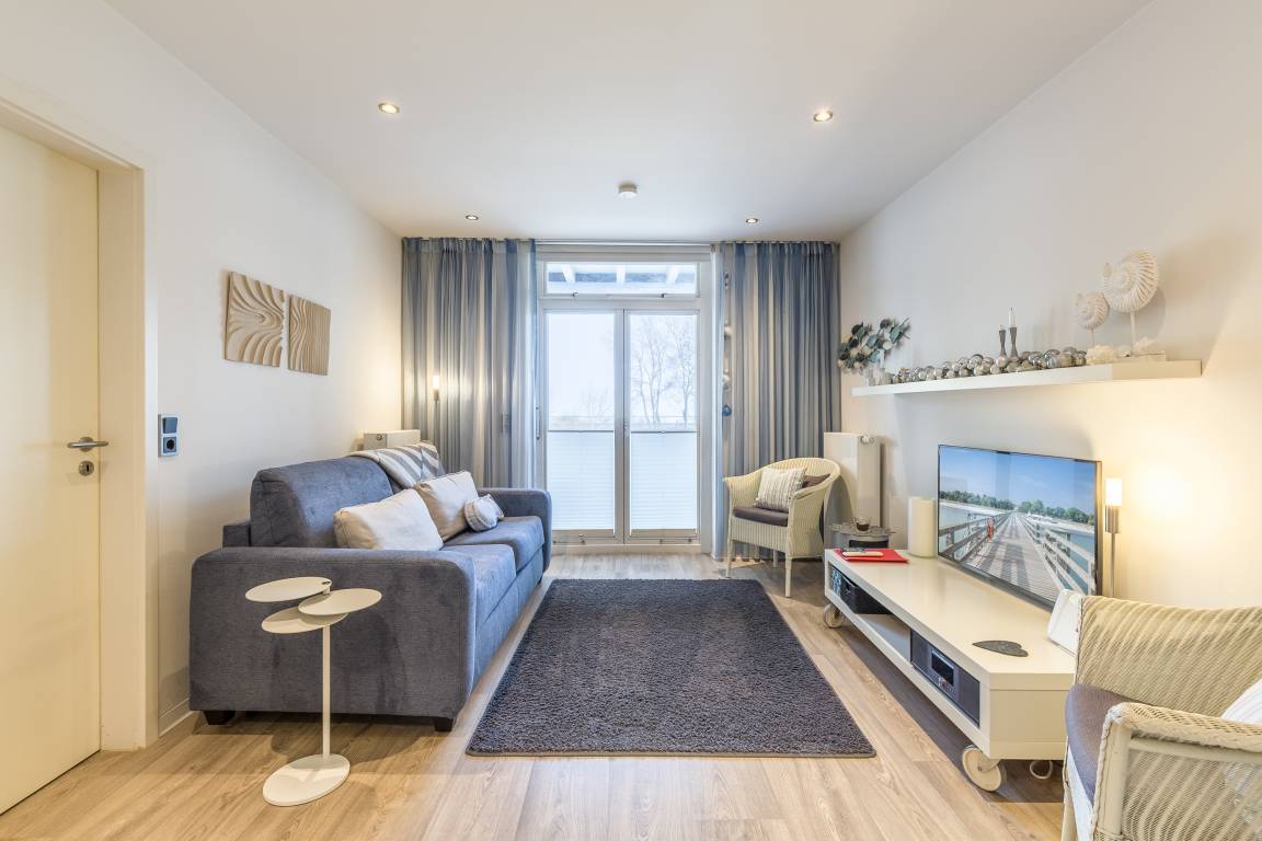 40 m² Ferienwohnung ∙ 1 Schlafzimmer ∙ 2 Gäste – Bild 1